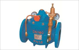 200X-16Q 可調(diào)式減壓閥 銅閥座、不銹鋼桿